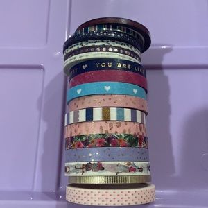 Happy planner washi tape destash 17